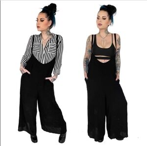 Foxblood Corey wideleg jumpsuit 2x NWOT